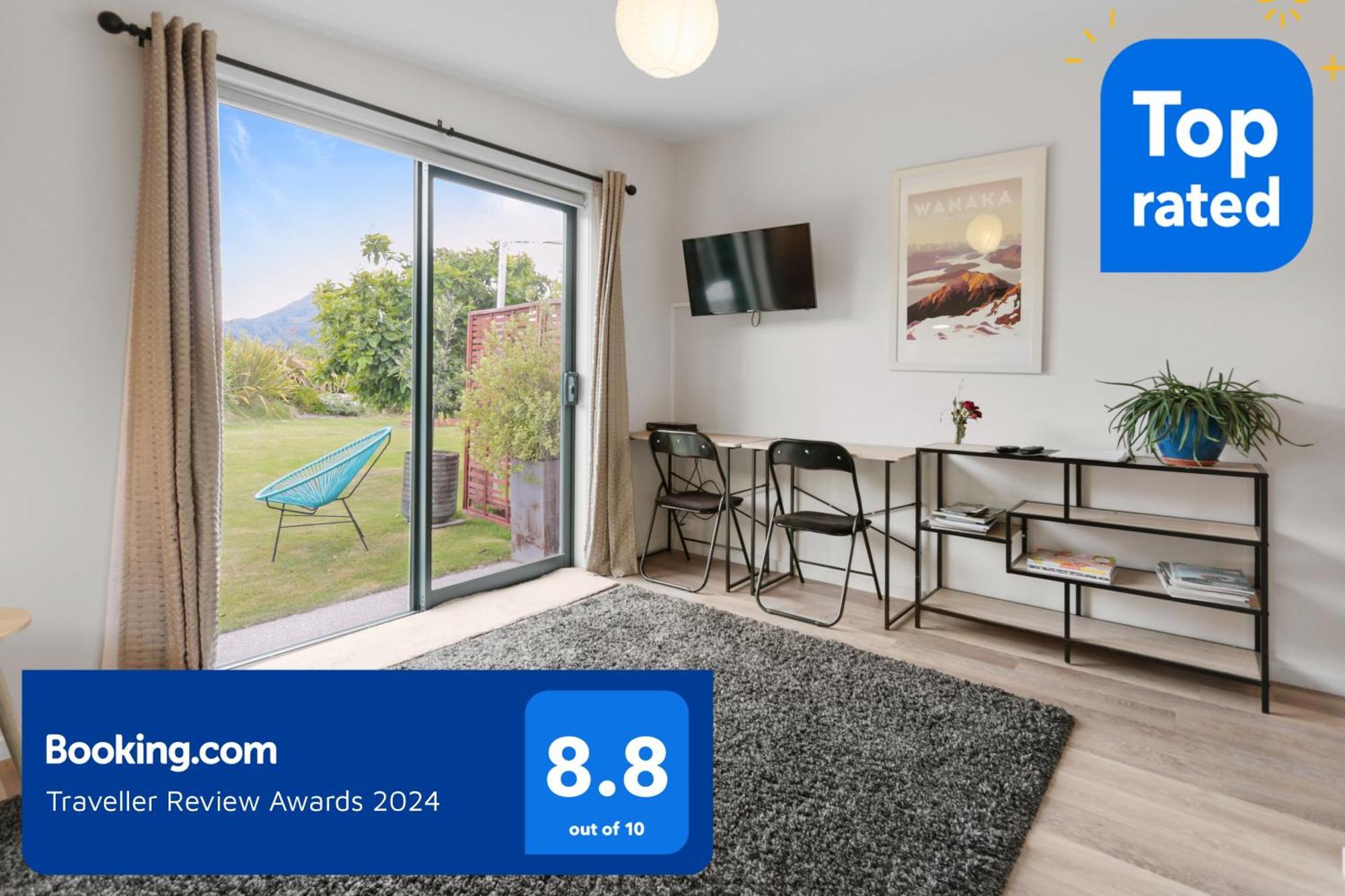 Wanaka Riverside 1 Bedroom Apartment Exteriör bild